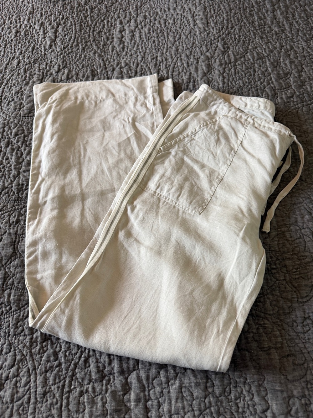 Vintage Athleta Linen Pant